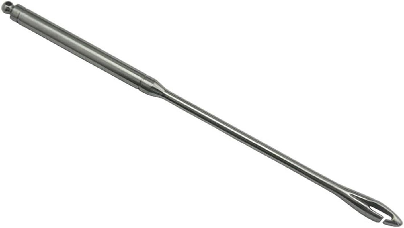 Stainless Steel Fishing Hook Remover Detacher with Aluminum Alloy Handle, Safe and Injury, Free Removal Disgorger, Fast Decoupling Tackle Tool for Fishing Supplies