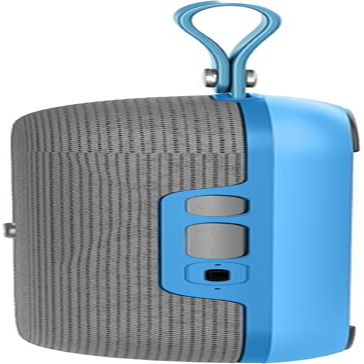 PPG All-In-One Golf Speaker with GPS Powered by Golf Logix &ndash; 40K+ Courses, 3D Mapping, Stereo Sound, Magnet Mount, IPX7 Waterproof, USB-C Rechargeable, Long Battery, Light Blue image number 2