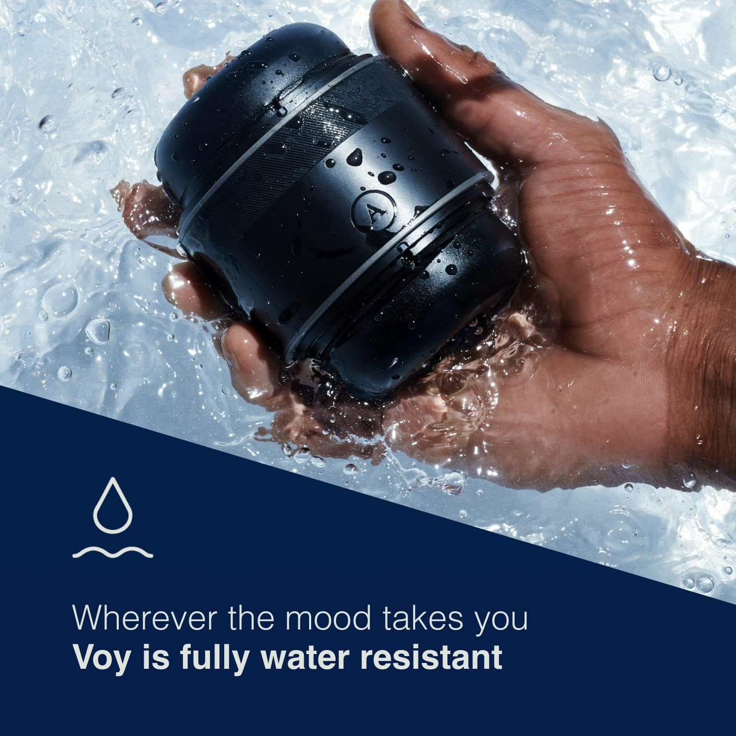 Arcwave Voy Penis Stroker for Men - Male Masturbator Toy - 8 Different Settings - Tightness Adjustment System - Waterproof - Cleantech Silicone - Adult Masturbating Sex Toy