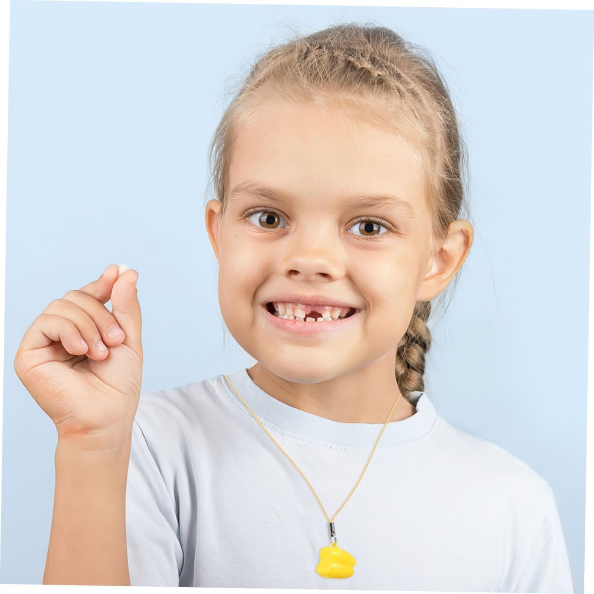 10Pcs Baby Teeth Keepsake Boxes Kids Tooth Holder Storage Saver Case for Boys and Girls Colorful Necklace Container for Memory Saving