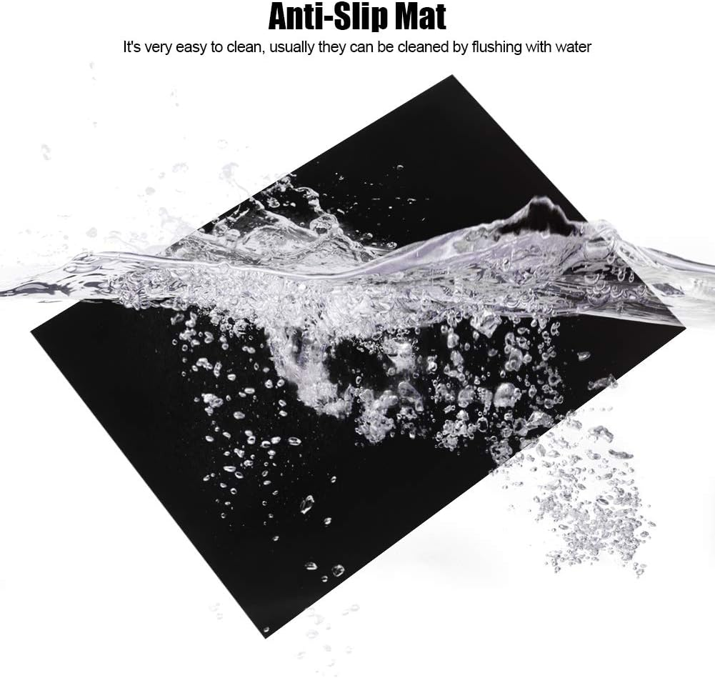 Induction Cooker Pad, Kitchen Silicone Induction Cooker Heat-Resistant Pad Non-Stick Reusable Protective Mat for Household Induction Cooker 9.8X13.8In image number 6