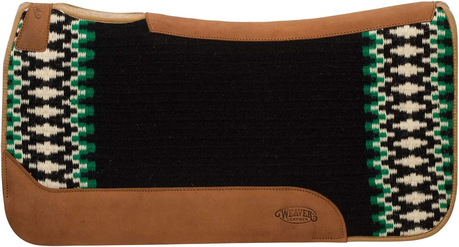 New Zealand Wool Saddle Pads, 31" X 32" Blue