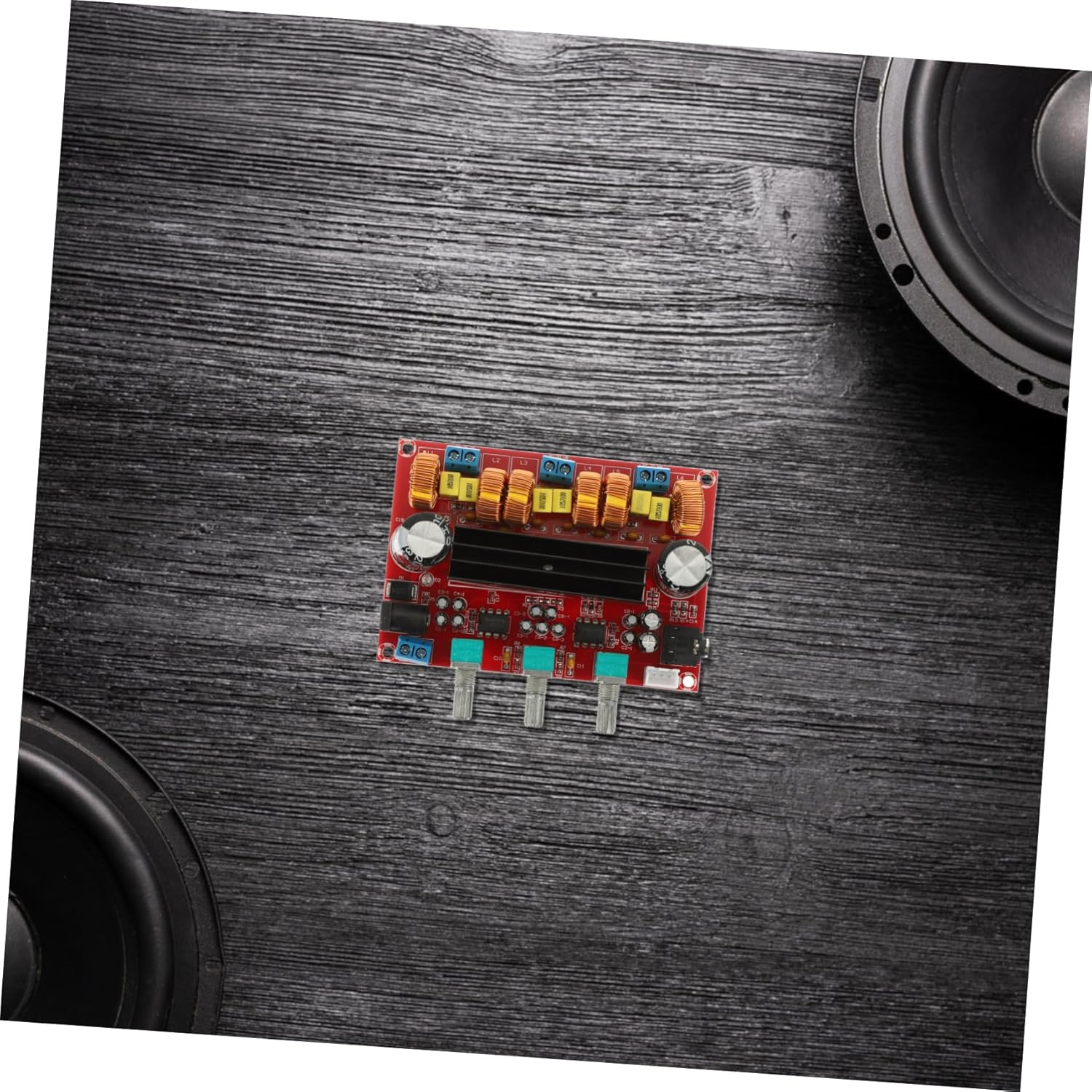 HOMSFOU Channel Amplifier Board Audio Amplifier Module for Home -Fi Audio System image number 4