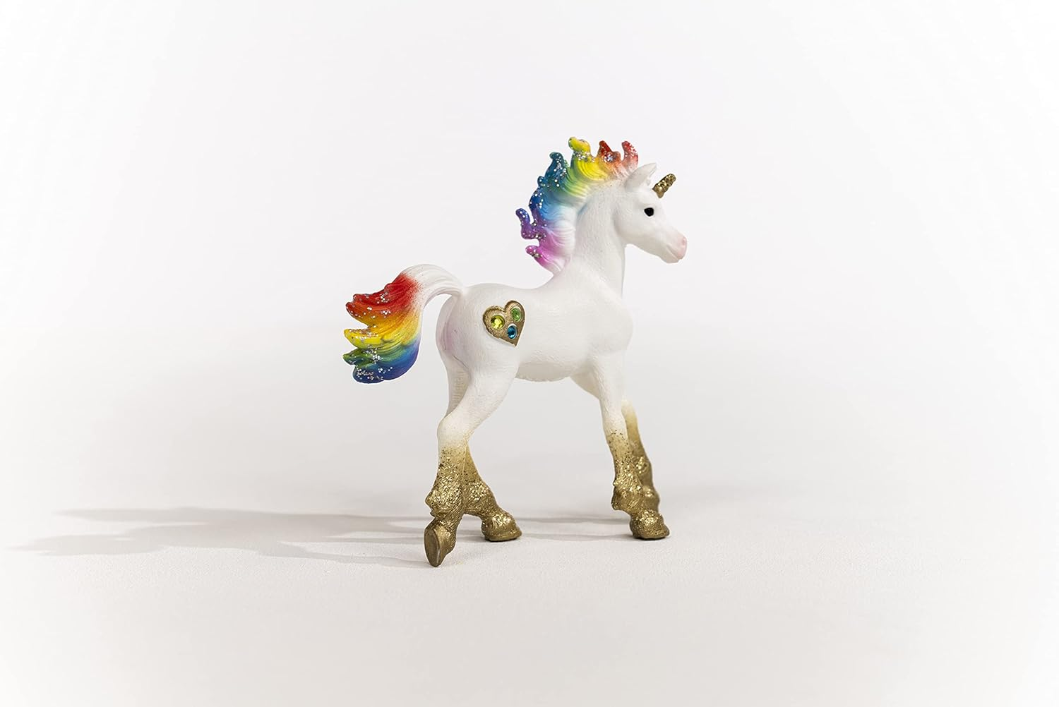 Schleich - Rainbow Love Unicorn Foal image number 2