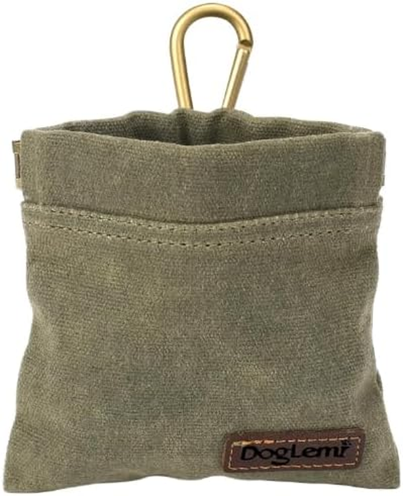 Dog Treat Bags Training Pouch Portable Puppy Dog Training Treat Pouch Auto Closing Pet Snack Reward Pocket Dog Food Dispenser Treat Pouches for Pet Training Travel or Outdoor Use image number 3