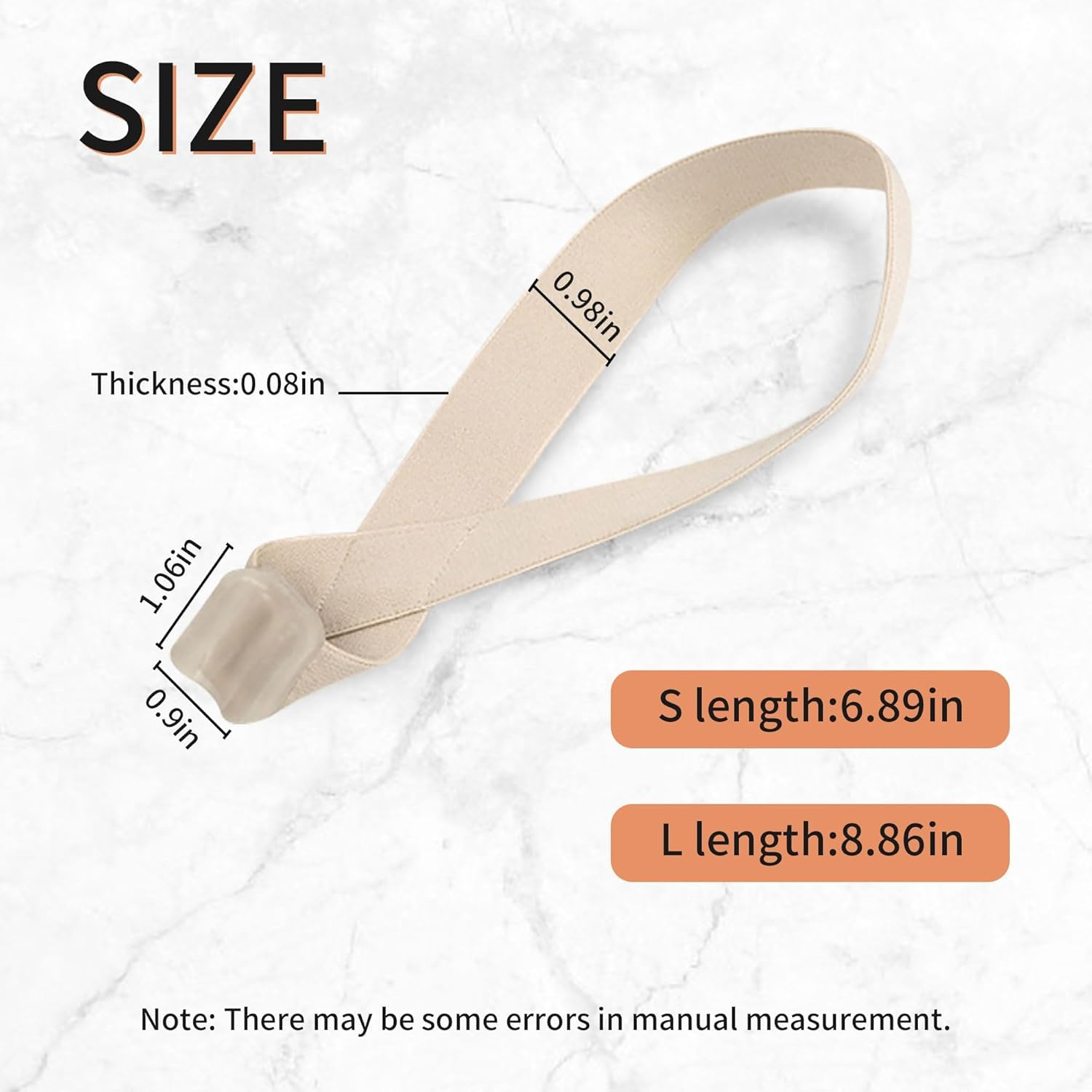 2 Pcs Toe Correction Belt Hallux Valgus Bunion Corrector Big Toe Straightener Overlapping Toe Separator Hammertoes Foot Alignment Tension Strap Orthotics Feet Bone Thumb Adjuster image number 1