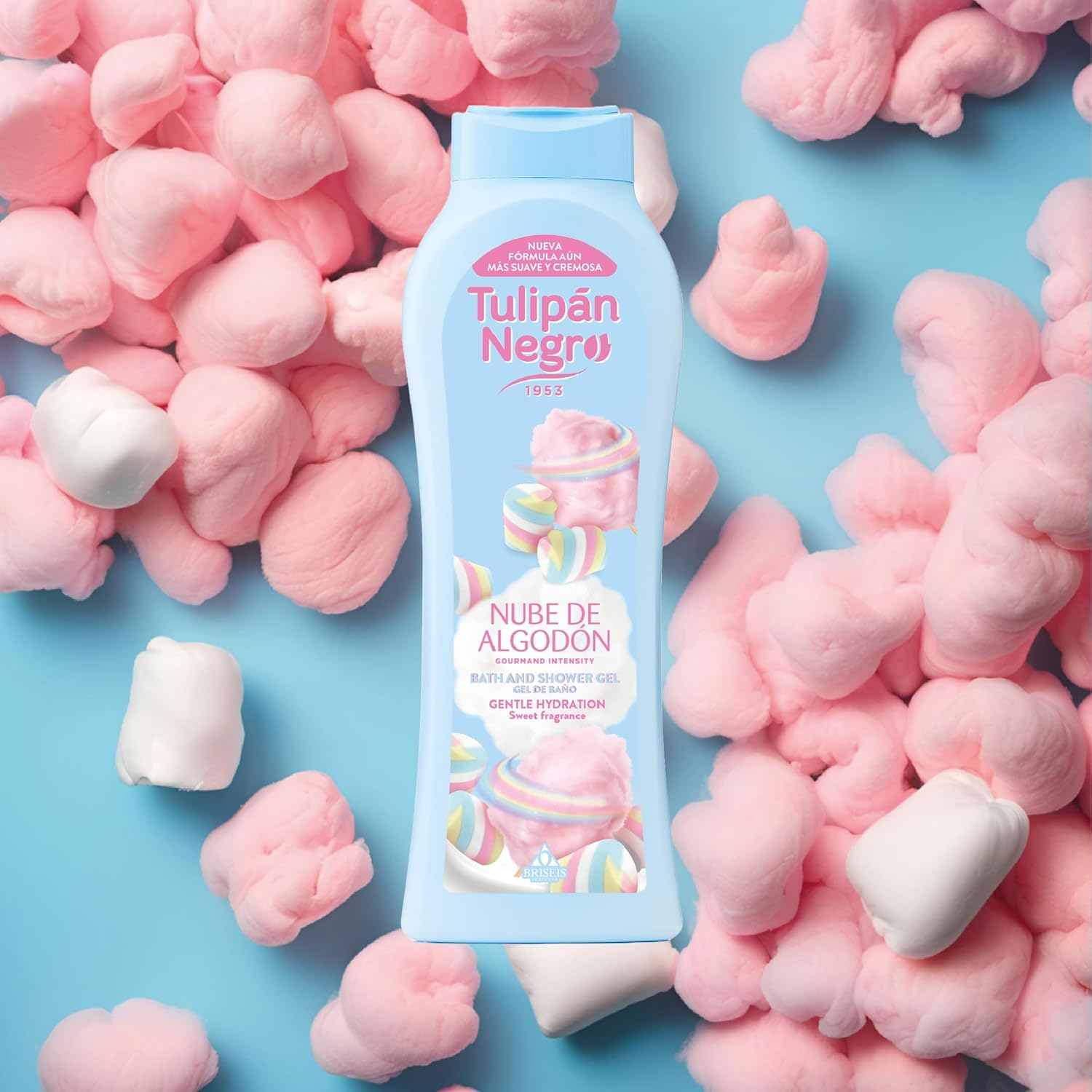 BLUE TULIPAN BATH GEL 720 ML COTTON CLOUD image number 1