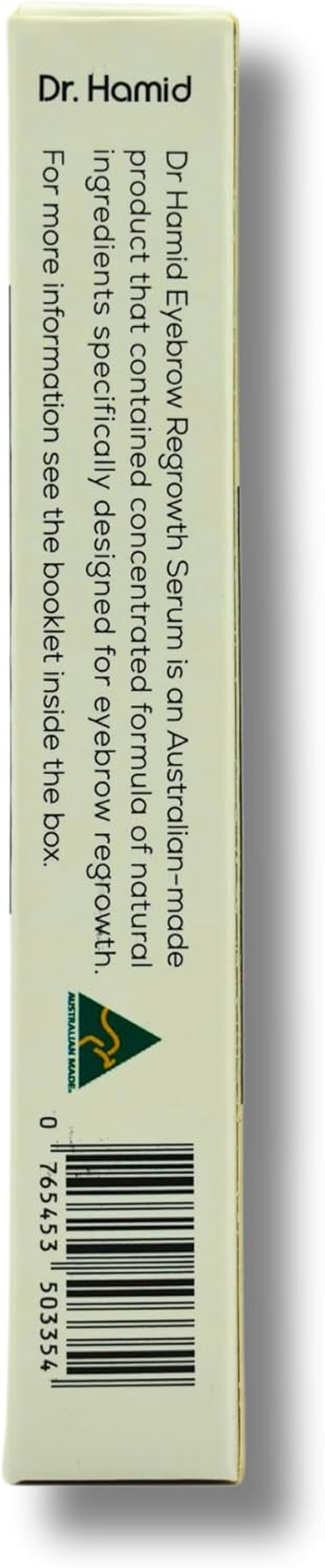 Dr. Hamid Eyelash and Eyebrow Regrowth Package image number 3