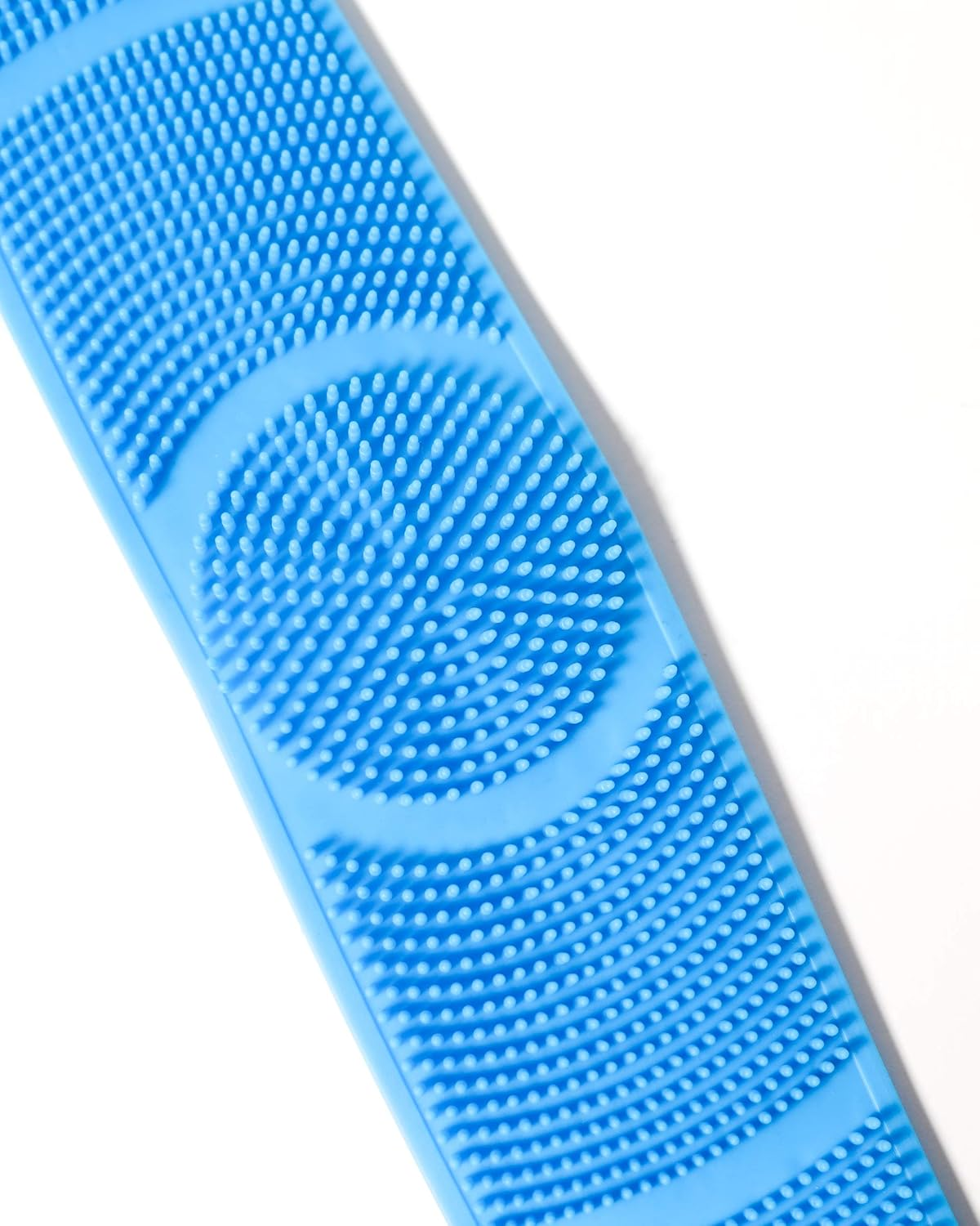 Silicone Back Scrubber, Easily Scrub Any Part of Your Body, Exfoliating Device to Help with Dry Skin, Perfect Skin Exfoliator for the Bath and Shower, Cleans and Helps Prevent Acne image number 5