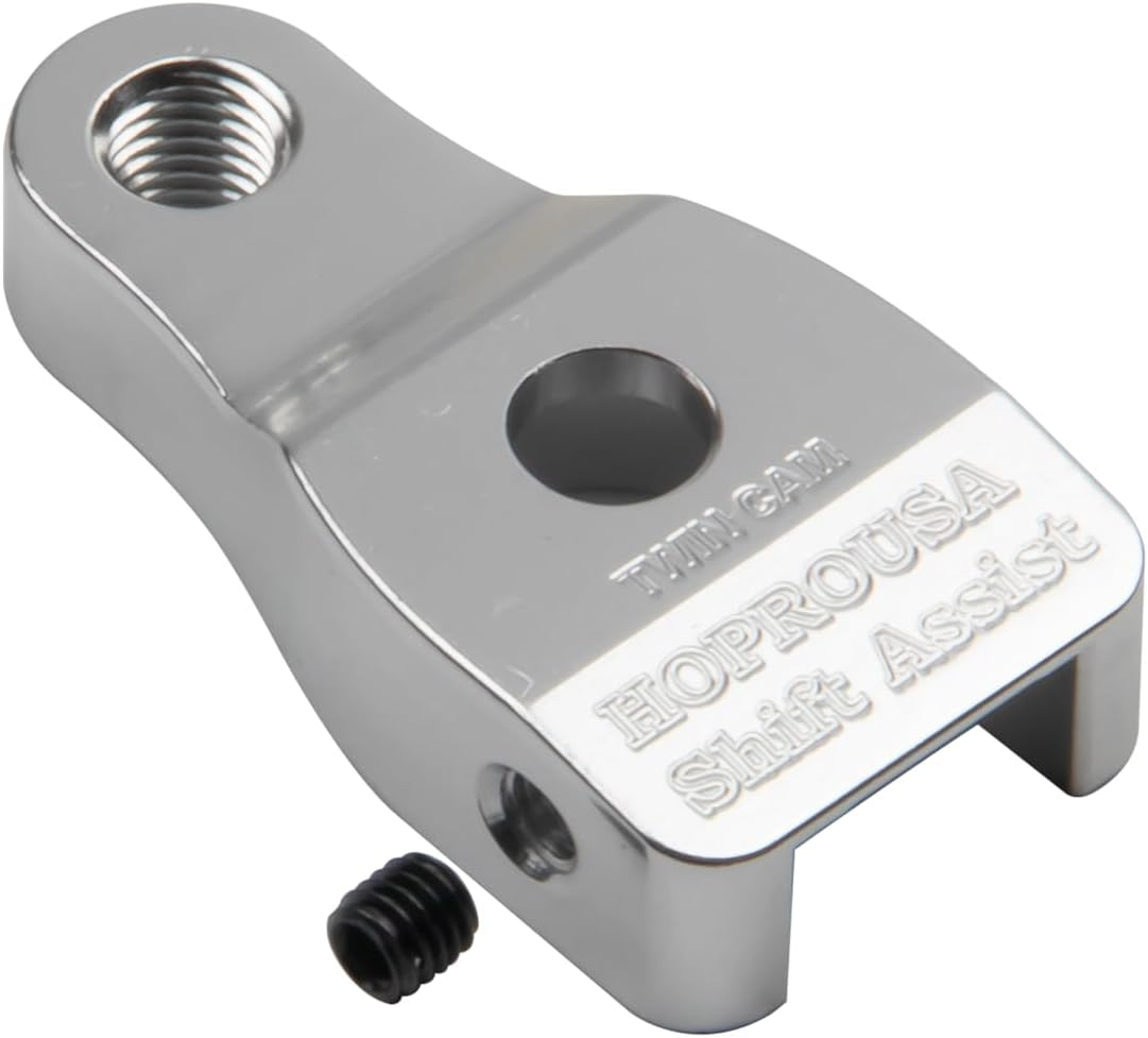 Ez-Shift Easy Find Neutral Assistance for All HD before 2017 Twin Cam Models Neutral Gear Shifter Assist Touring Dyna Softail (Sliver) image number 4