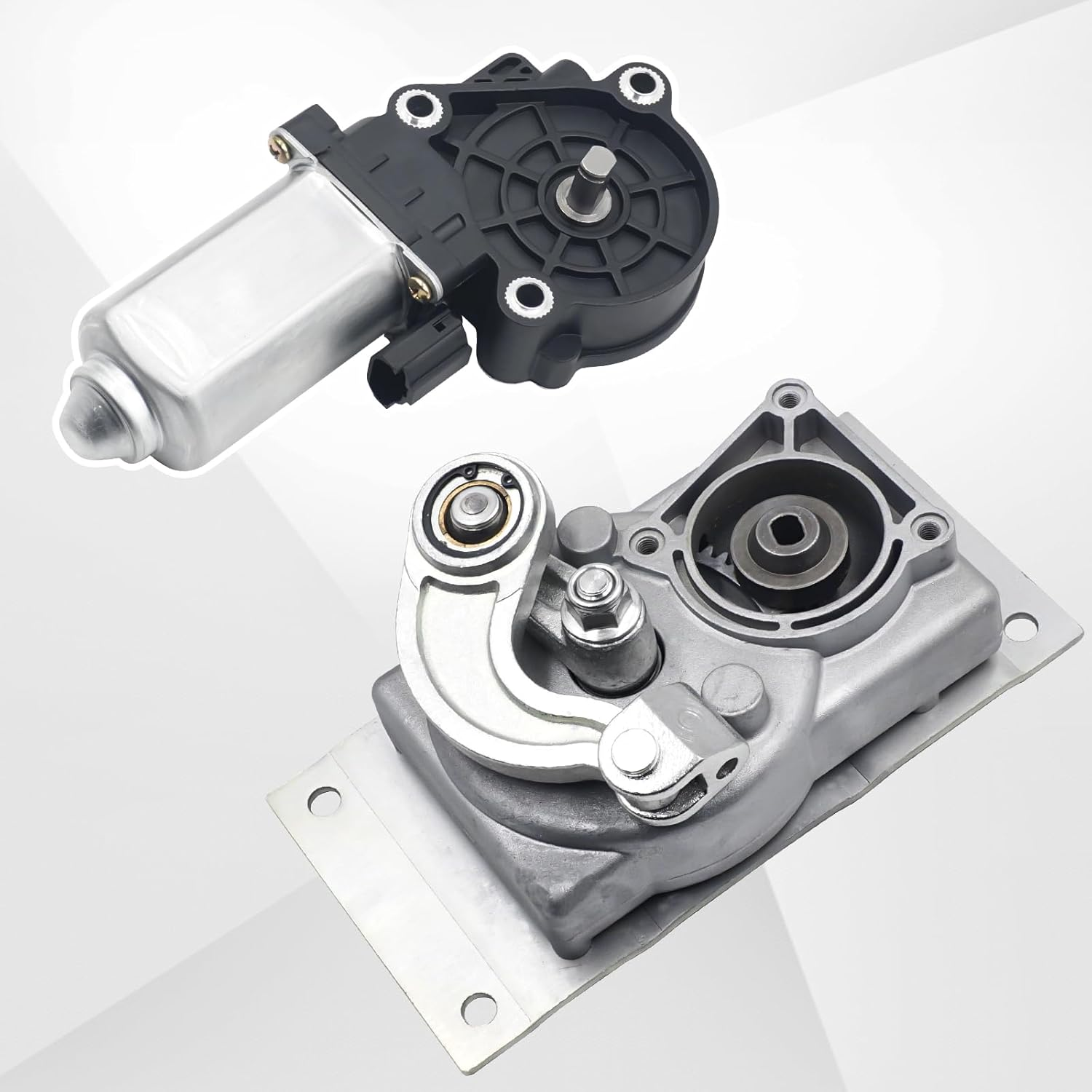 RV Gear Box Linkage + Motor for Kwi-Kee Electric Steps 676061 366043 1101428 2141001 379147 379160 image number 2