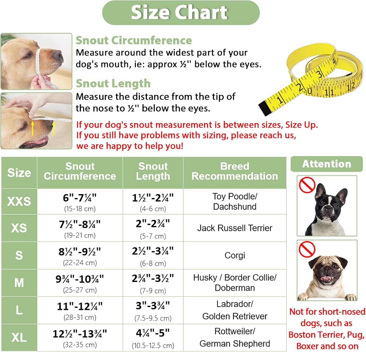 Mayerzon Dog Muzzle, Patented Soft Mesh Muzzle for Small Medium Large Dogs for Scavenging Biting Licking and Chewing, Allows to Pant and Drink (L, Black) image number 4