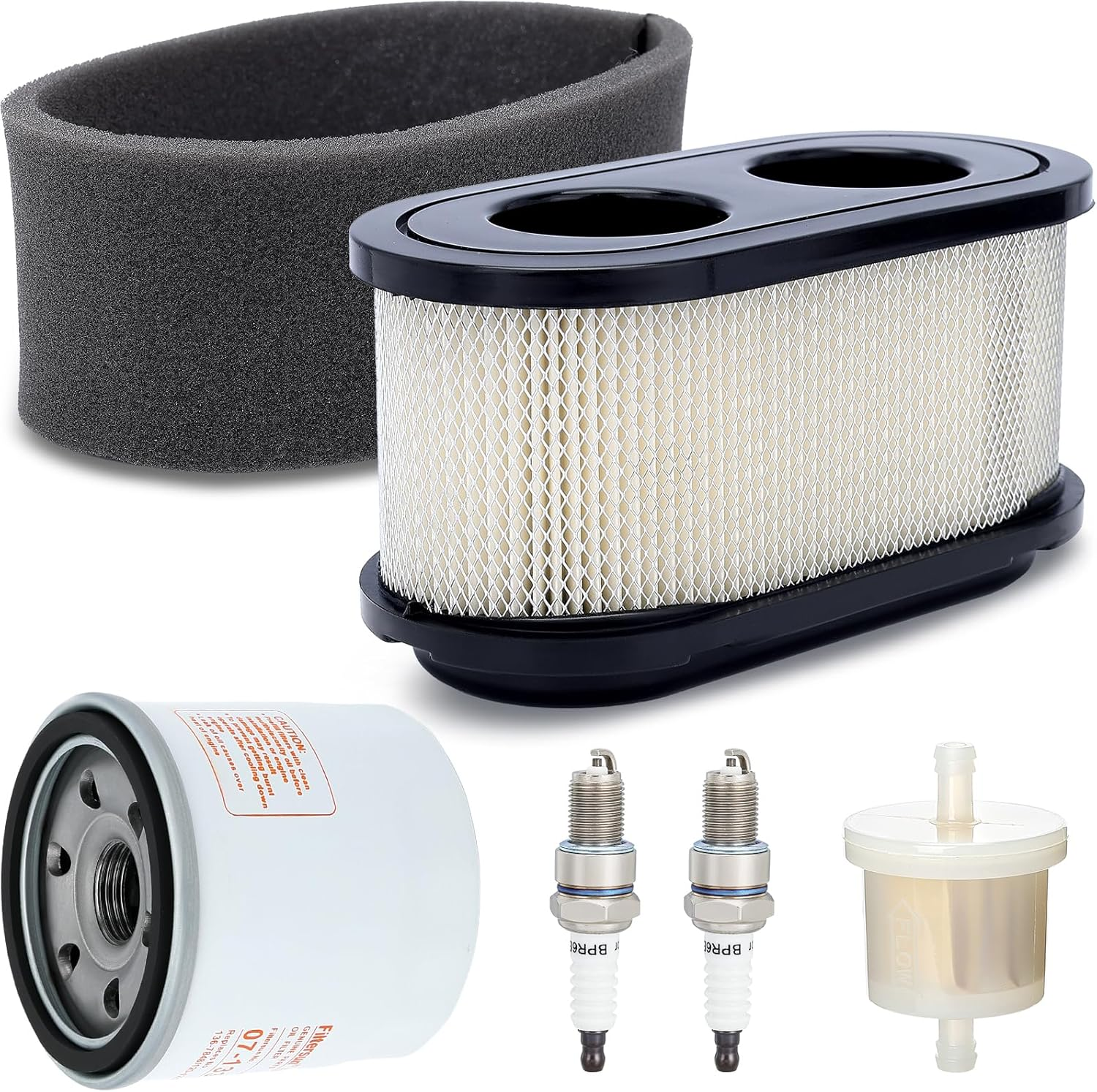 Butom Air Filter Tune up Kit for Toro 50" 42'' Timecutter SS SW SWX with V-Twin Engine image number 1