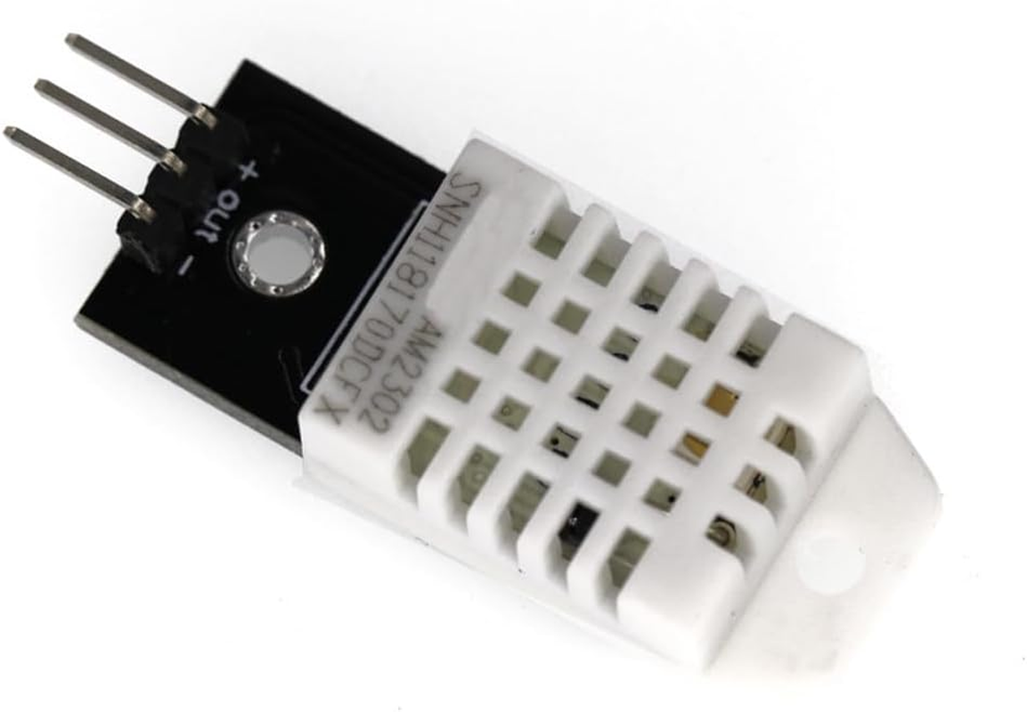 2PCS DHT22 Single Bus Digital Temperature and Humidity Sensor AM2302 Module Electronic Building Block Compatible with Arduno