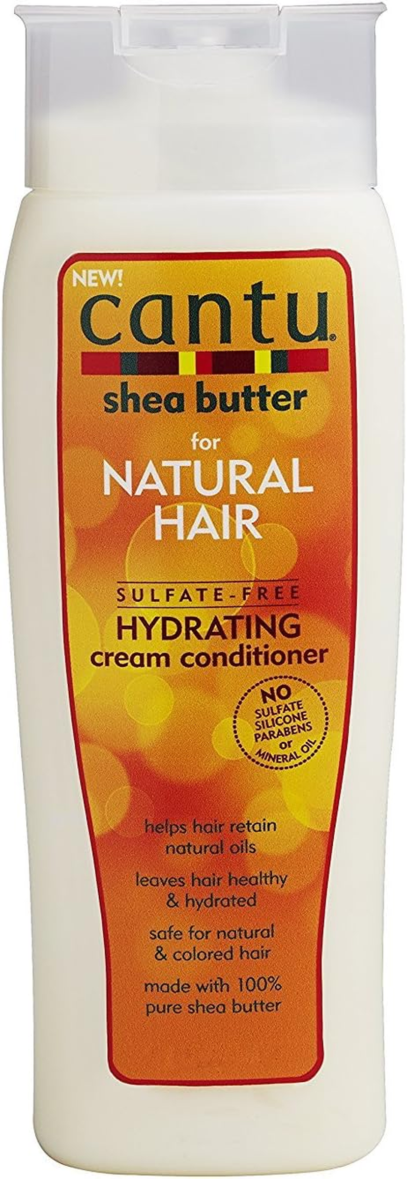 Cantu Sulfate-Free Hydrating Cream Conditioner, 13.5 Fluid Ounce (Pack of 4)