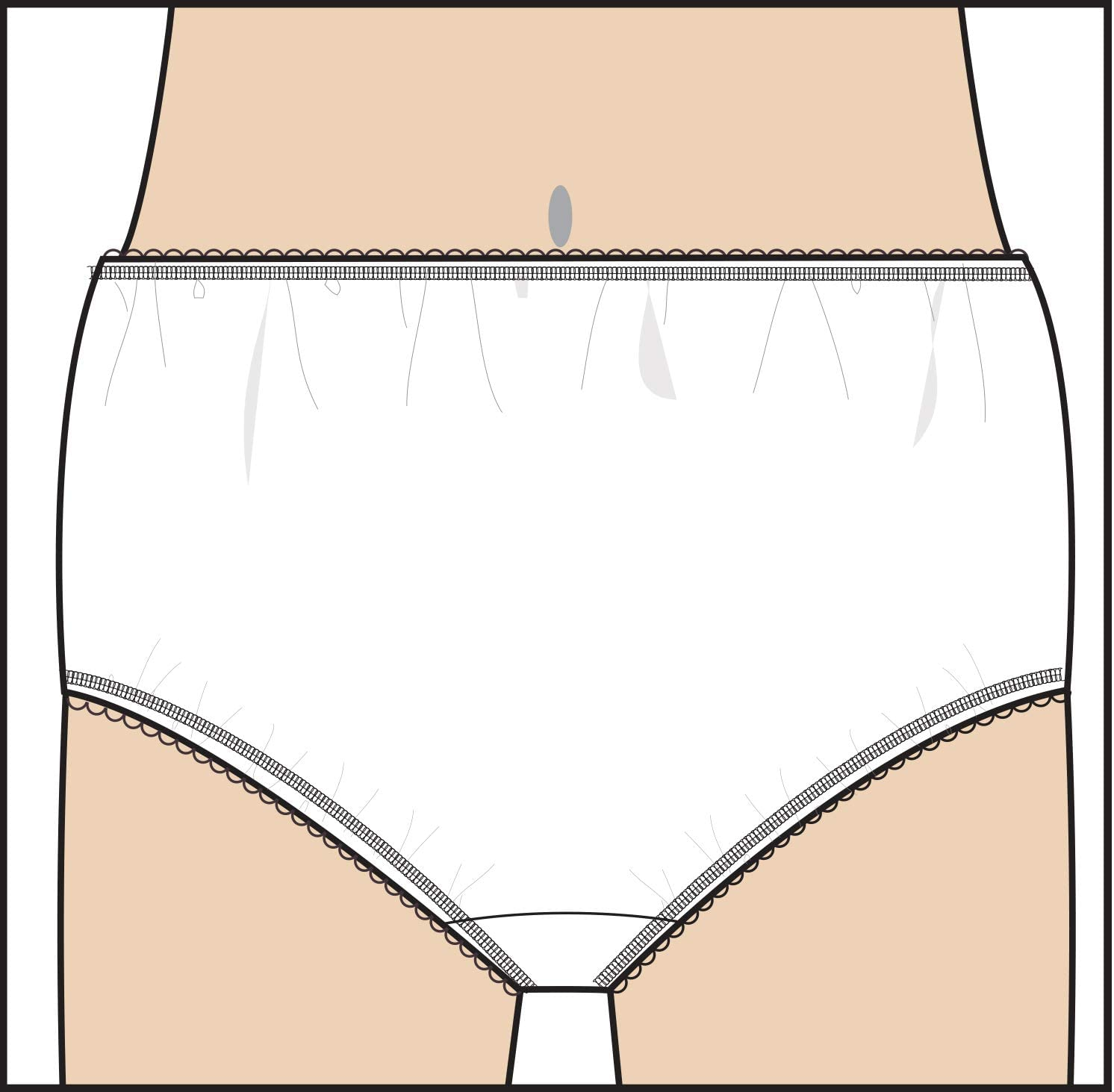 Disney Girls TGUP8255 7-Pack Moana 7Pk Bikini Brief Underwear Underwear - Multi image number 3