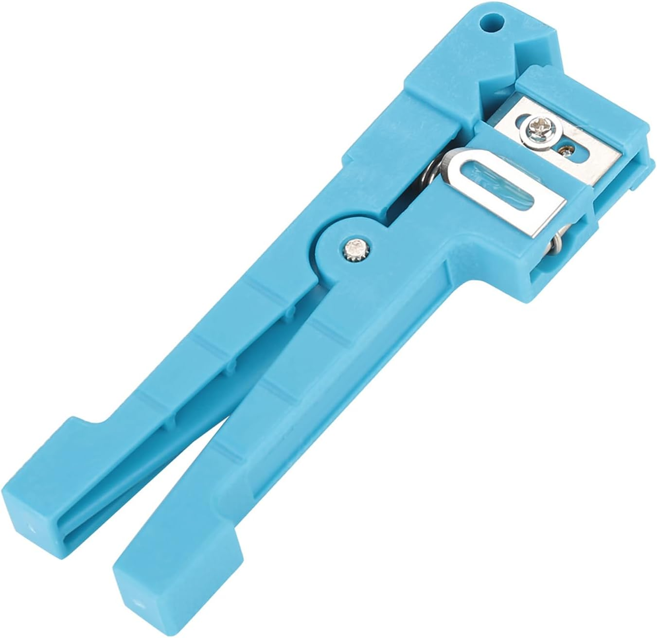 Fiber Optic Jacket Stripper Coaxial Cable Stripping Cutter Tool Cable Cutter Crimper (45-163)