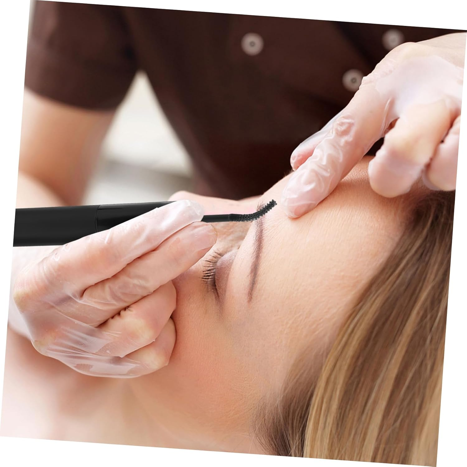 WRITWAA 3Pcs Kiss Lash Bond and Seal Glue False Eyelash Glue Kit Lightweight Easy to Use for Women - Pink image number 6