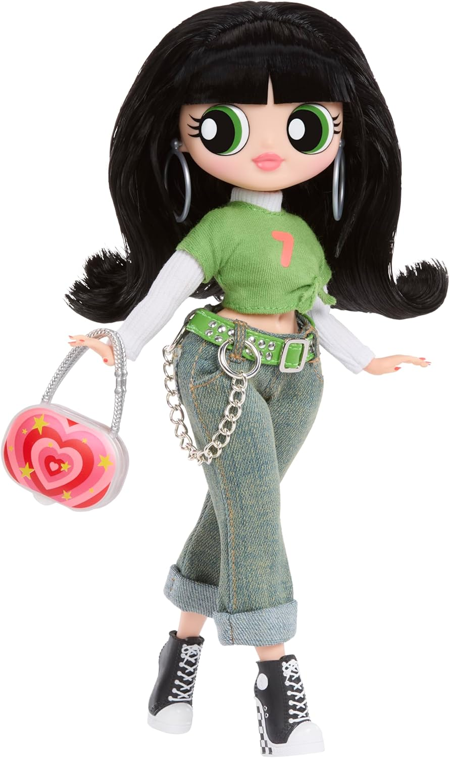 L.O.L. Surprise! OMG the Powerpuff Girls Doll - Buttercup - Includes 1 Fashion Doll, Comes with Outfit & Accessories, Collect All 3 image number 3