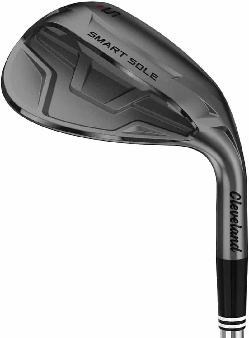 Cleveland Golf LH Smart Sole Black Satin 4.0 Wedge (Left Handed) image number 3