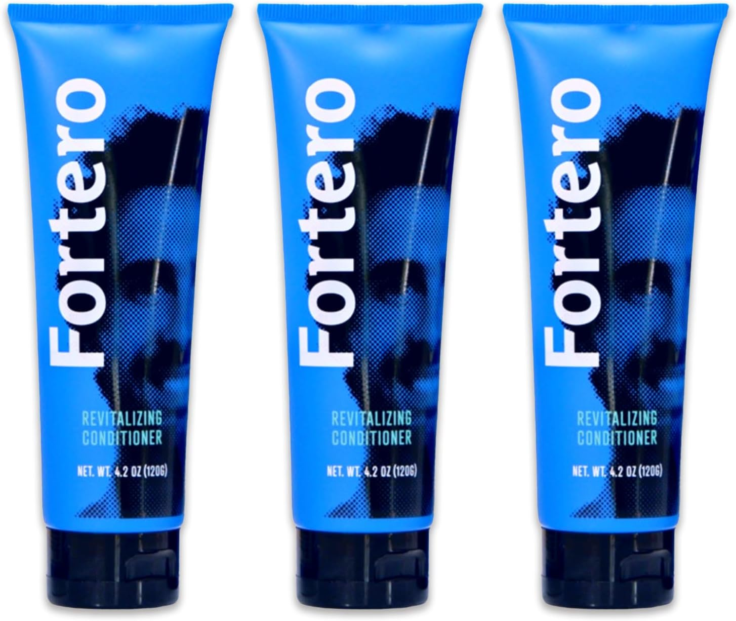 Fortero Hair Growth Conditioner - Hair Thickening Products for Women & Men &ndash; Hydrate Hair and Scalp, Promote Hair Growth - Sulfate Free, for All Hair Types (3 Pack) image number 5