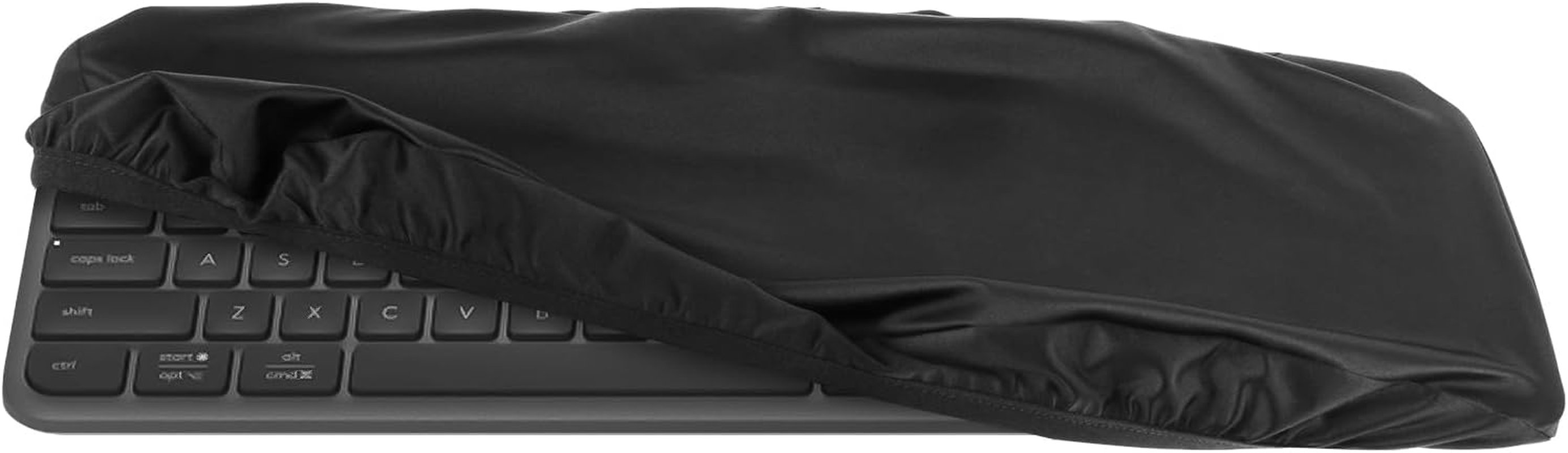 Geekria Full Size Keyboard Dust Cover, Ice Silk Elastic Cover for 104 Keys Computer Keyboard, Compatible with Logitech MK955/MK950/MX Keys S/MX Keys Advanced, Redragon K556, Keychron K10 image number 2