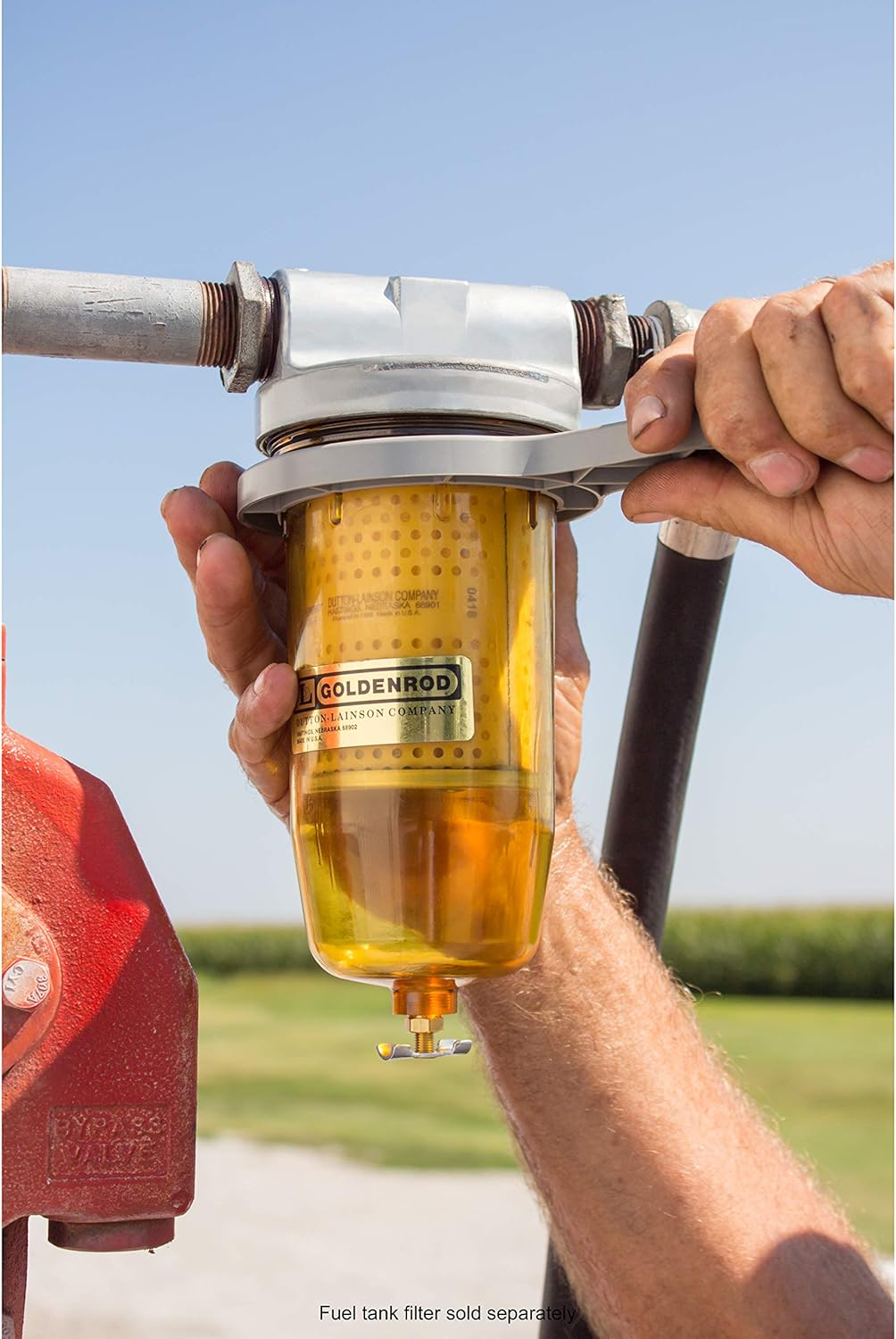 GOLDENROD 491 Fuel Tank Filter Wrench image number 1