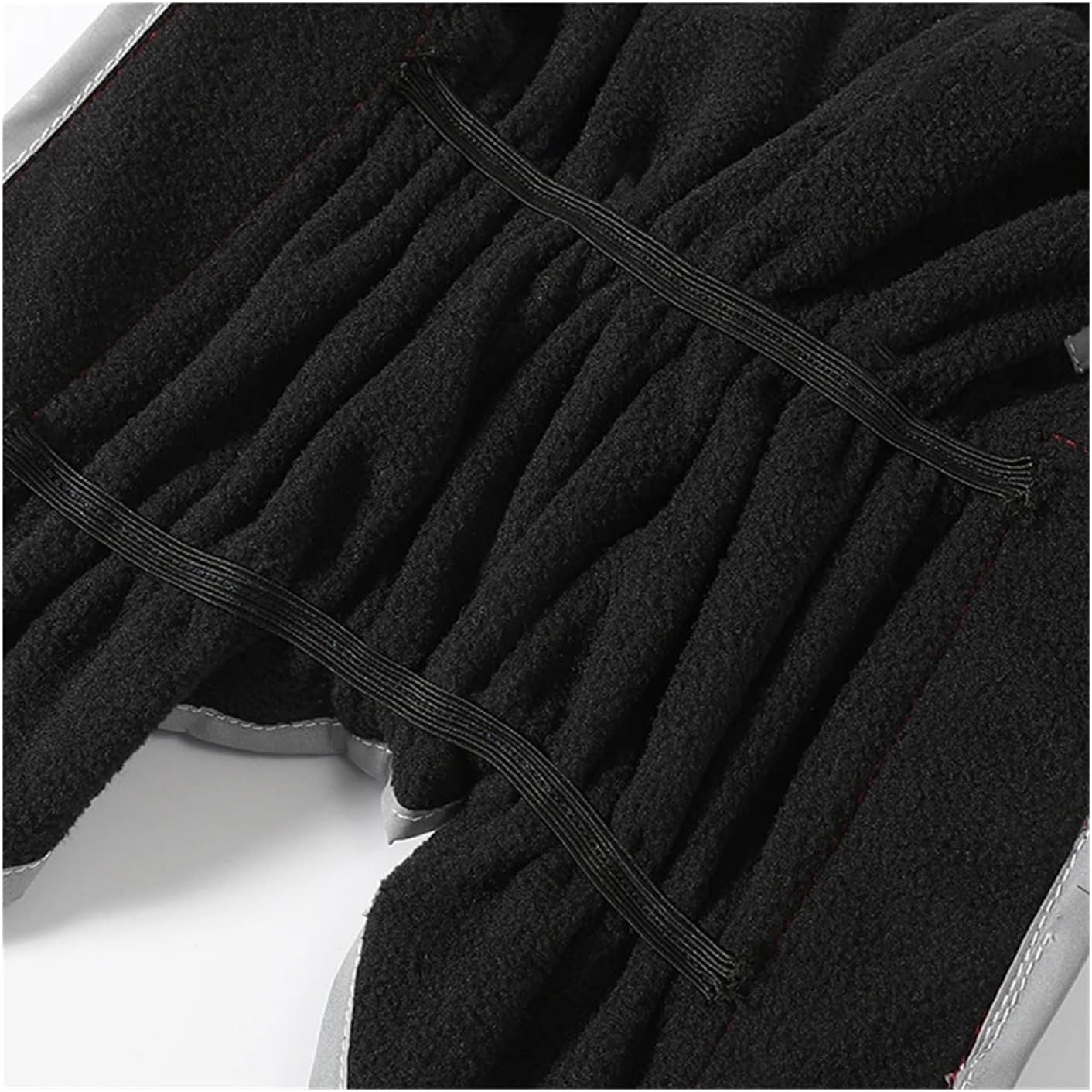 Dog Clothes Reflective Dog Clothes Dog Winter Coat Sport Vest Jackets Snowsuit Apparel Large Dogs Warm (Color : Red, Size : L) image number 2