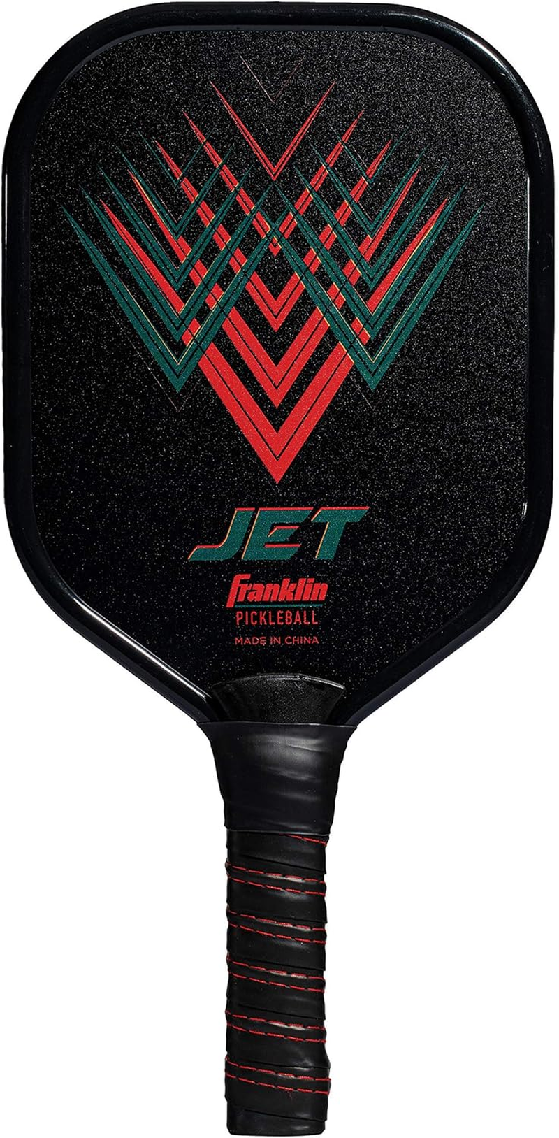 Franklin Sports Pickleball Paddle - Titus + Jet Aluminum Plated Pickleball Paddles - USA Pickleball (USAPA) Approved Paddle - 8Mm Thick Core