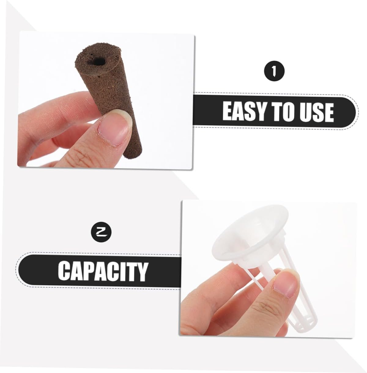 MERRYHAPY Hydroponics Support Plant Net Plant Baskets Humidity Dome Garden Dome Net Pots Grow Supplies image number 4