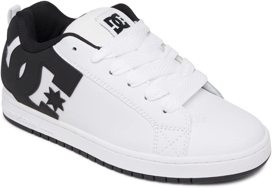 DC Shoes Court Graffik - Leather Shoes for Kids image number 5