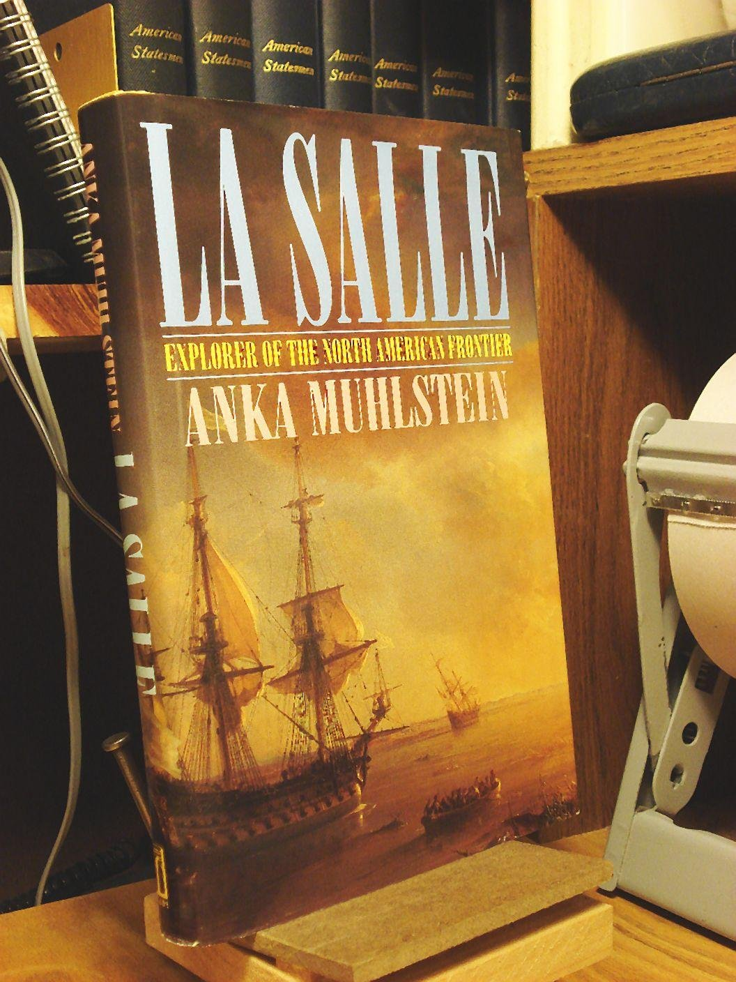 La Salle: Explorer of the North American Frontier image number 2