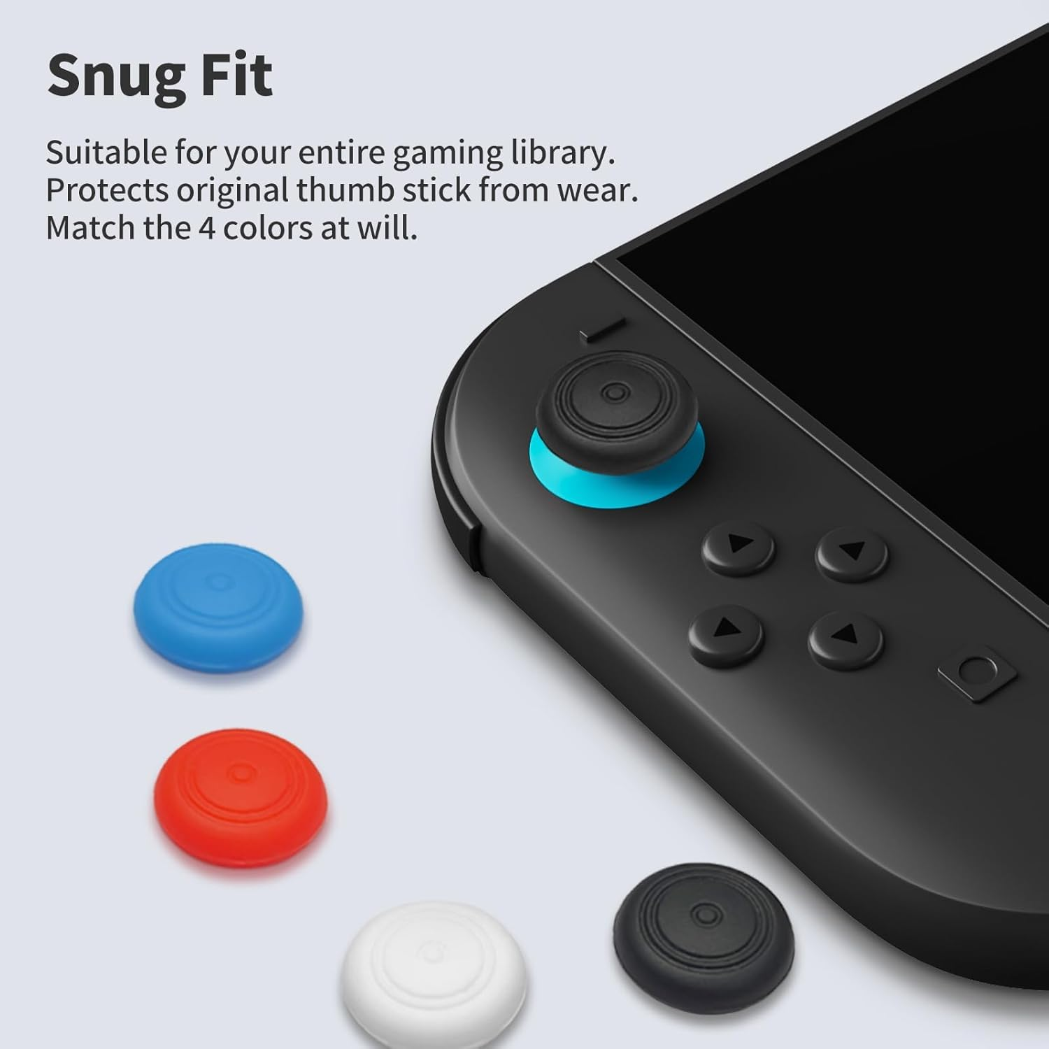 Slim Case and Screen Protector for Nintendo Switch 2, Travel Switch Carrying Hard Shell Case Accessories, Switch2 Carry Cases with Tempered Glass, Thumb Grip Caps, 10 in 1 Bundle Set - Black image number 1