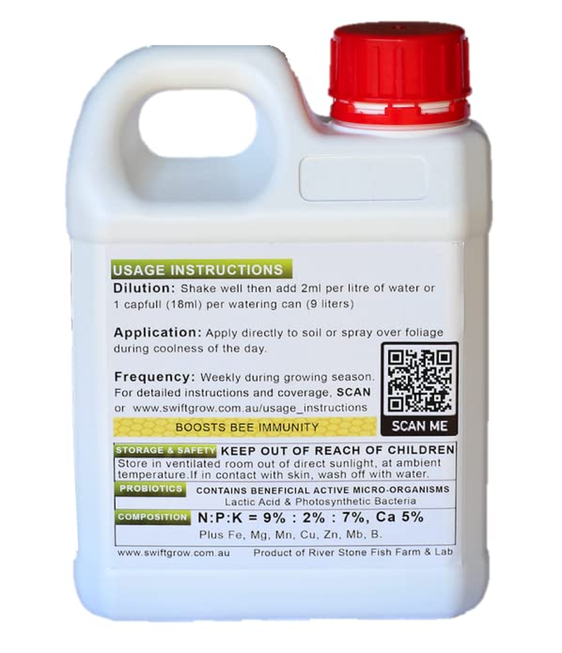 Certified Organic Fertiliser (1L) image number 3