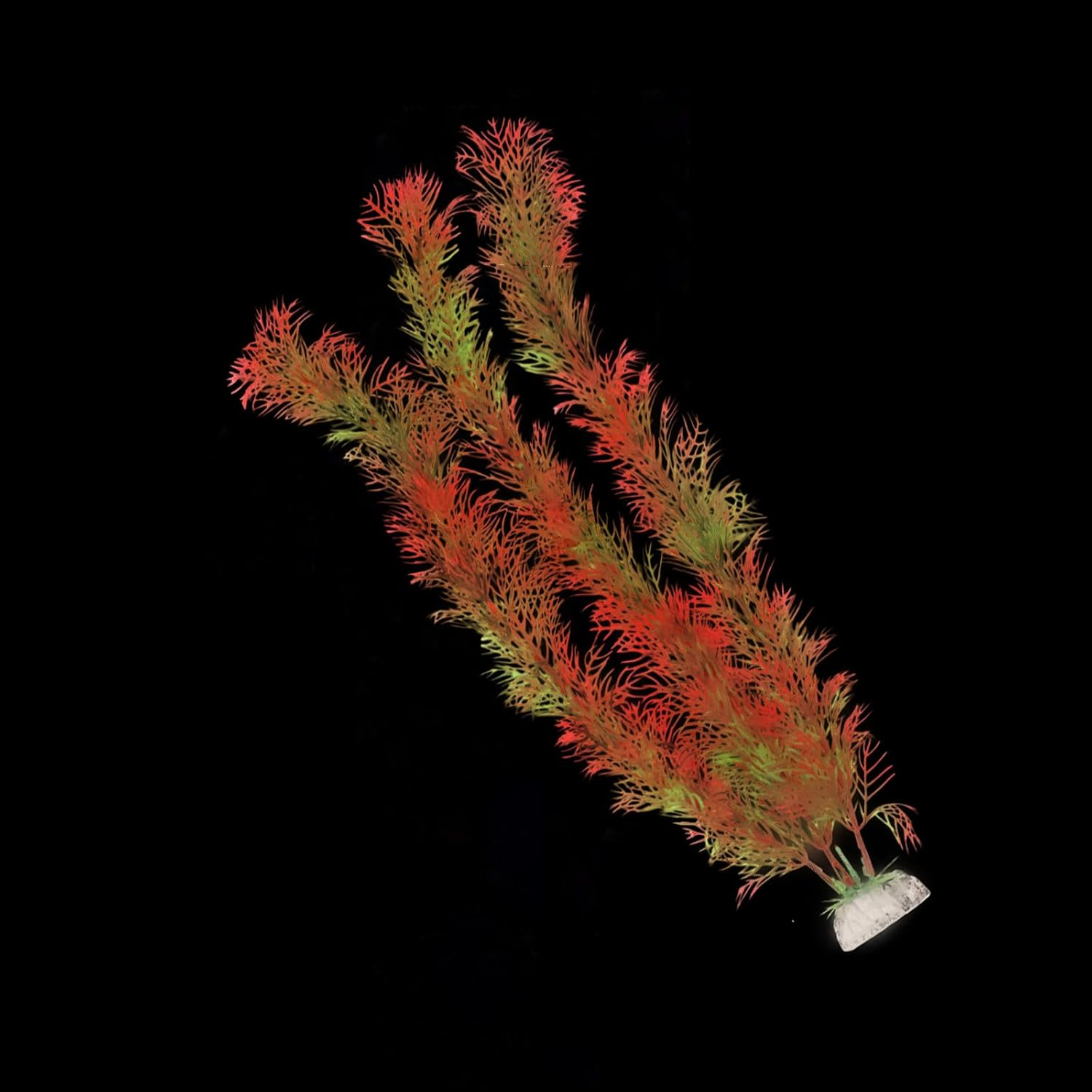 12Pcs Artificial Aquarium Plants Plastic Aquatic Plant Simulation Water Plants Decor Fish Tank Decorations Accessories image number 2