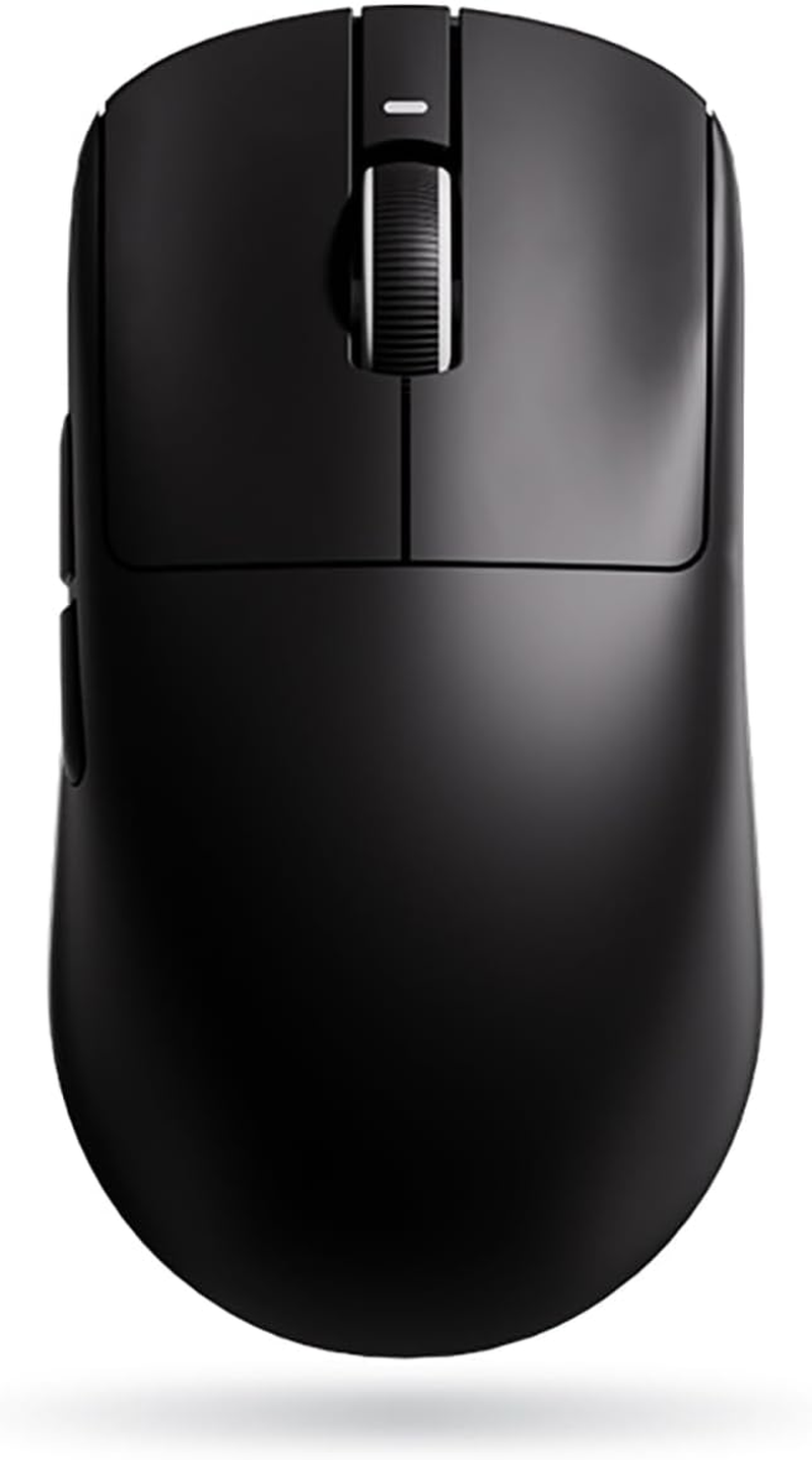 ATK VXE Dragonfly R1 Pro White Wireless Gaming Mouse, Lightweight 1.7 Oz (48 G), Equipped with Pixart PAW3395, up to 75 Hours, Cooling Coating, 4K Polling Rate, Domestic Genuine Product