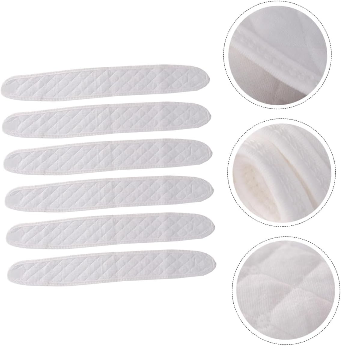 12Pcs Belly Band Pregnancy Pure Cotton Newborn Umbilical Belts Postpartum Navel Protection Belt Essential for Abdominal Relief image number 2