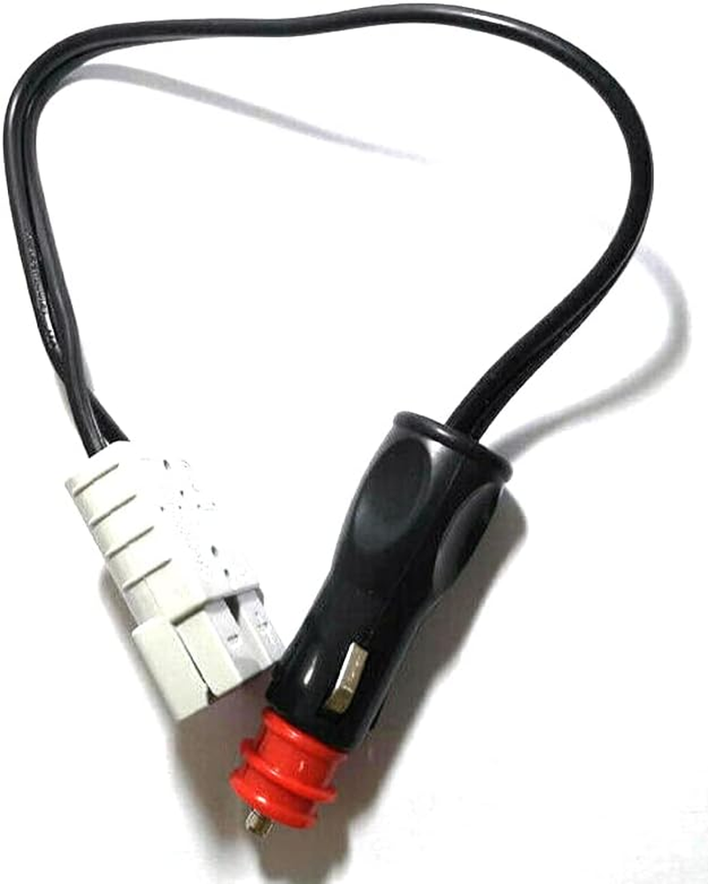 Anderson 50 Amp Plug to Merit Cigarette Plug Adapter 50Cm, High-Quality Connector for Automotive, RV, and Marine Use image number 1