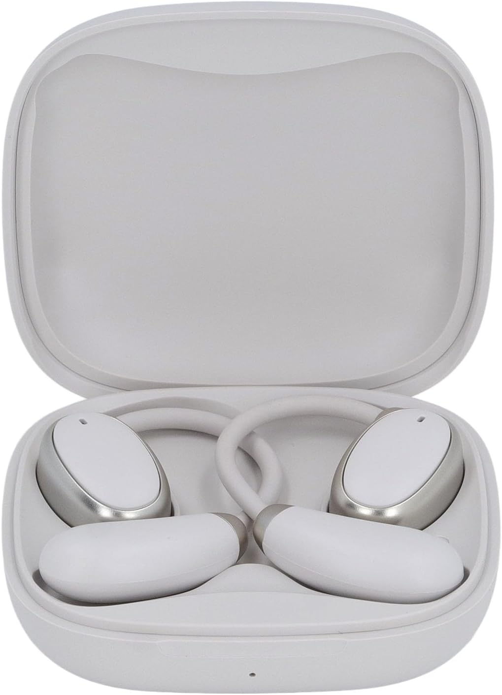 Focket Voice Translator Earbuds, Real Time Language Translation with App Online for Travel Business, 10H Battery Display Headphones for Calling Music with Noise Reduction And image number 4