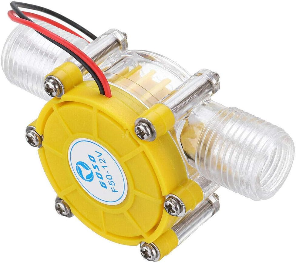 Hydroelectric Micro Hydro Generator 1/2 Inch Portable Water Flow Generator Charger 10W 12V image number 5