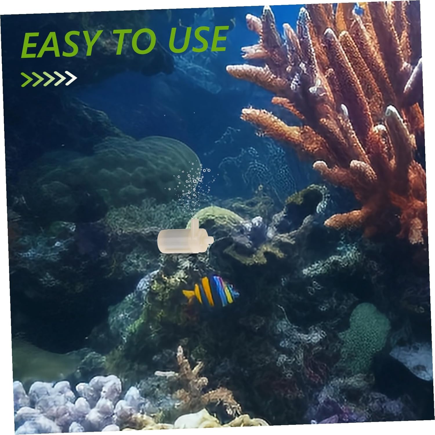 Didiseaon Mini Submersible Water Pump Low Noise Plastic for Fish Tanks Ponds Fountains Hydroponics USB Low Voltage Micro Aquarium Water Circulation image number 2