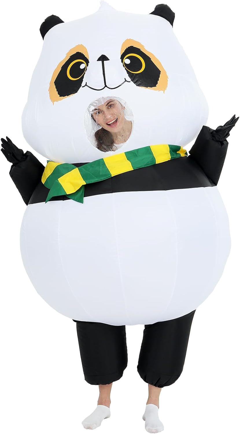 Panda Costume, Inflatable Suit image number 1