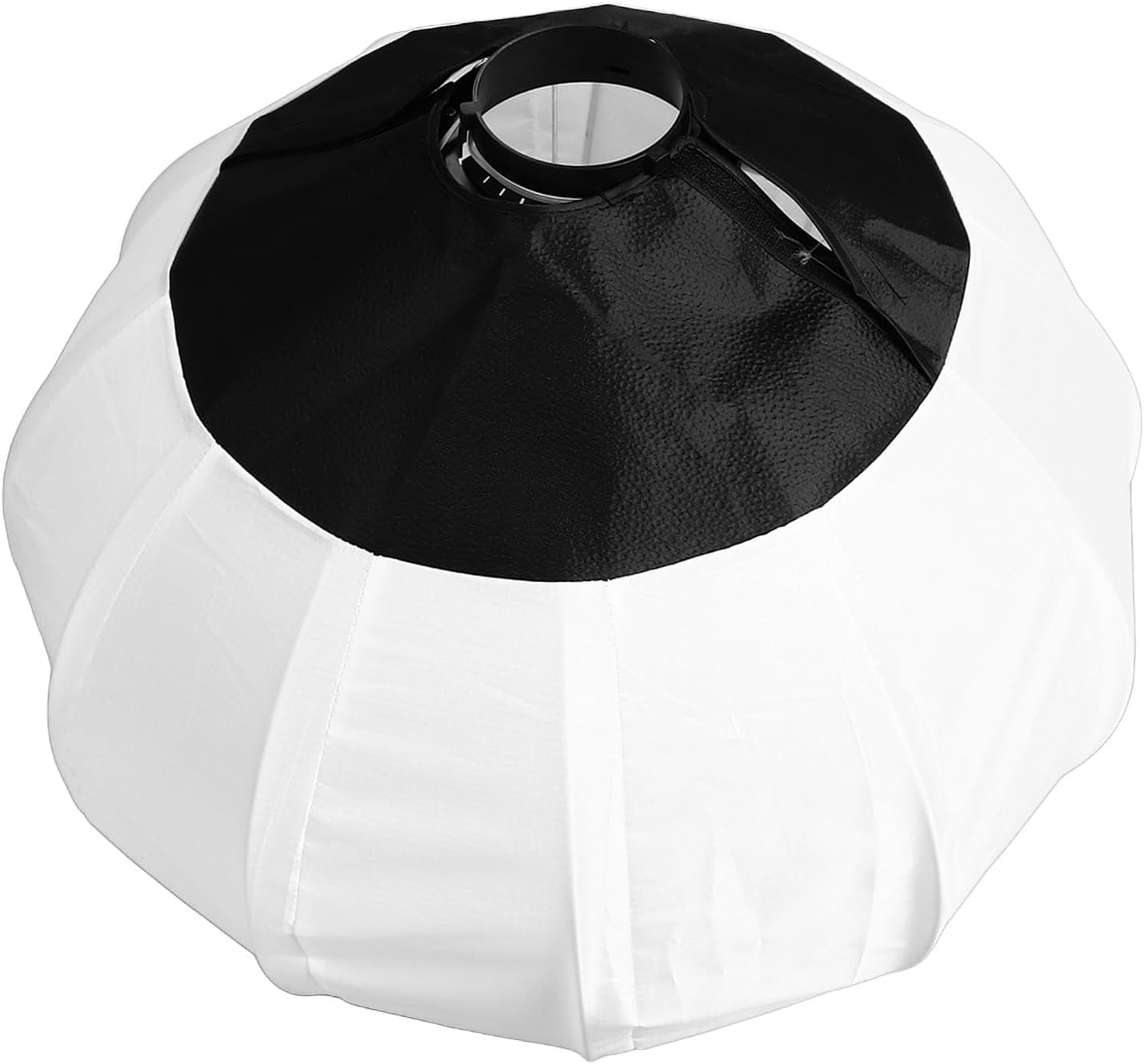 Tbest Lantern Softbox Ball Shape Soft Light Modifier 65Cm Large Portable Photography Video for Live Streaming Recording Sturdy Cloth Plastic Metal image number 6