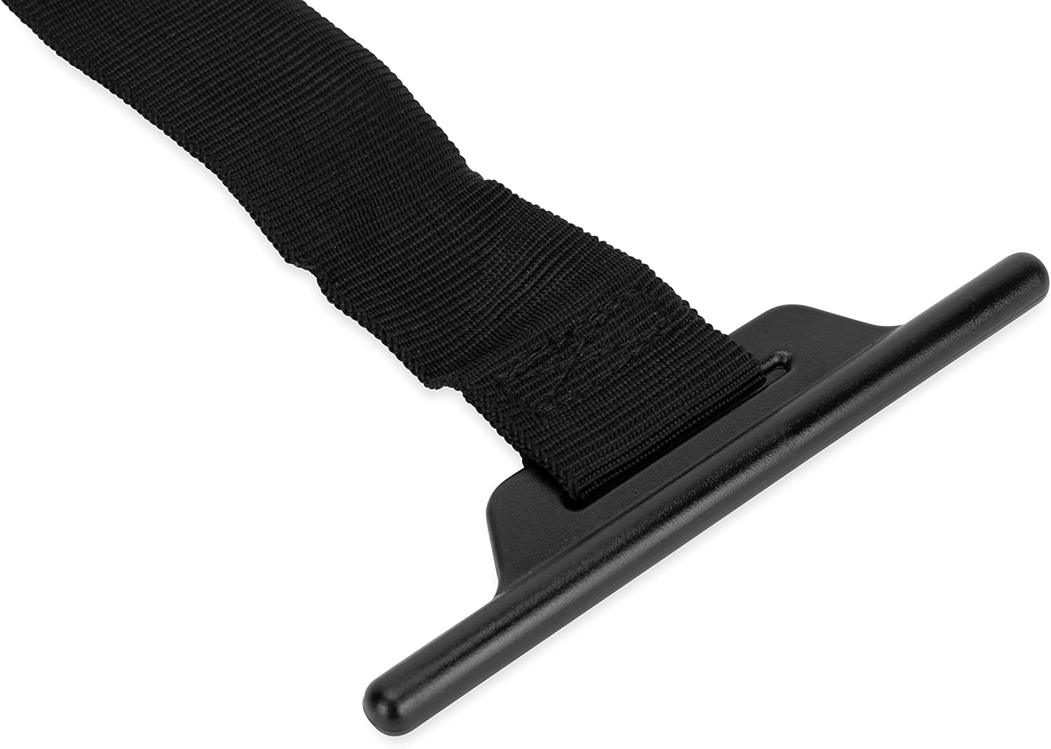 Camco RV Awning Replacement Pull Strap | Convenient Way to Roll Awning Out or Retract Awning | Measures 99-1/4-Inches (L) X 1-Inch (W) | Black (42505) image number 1