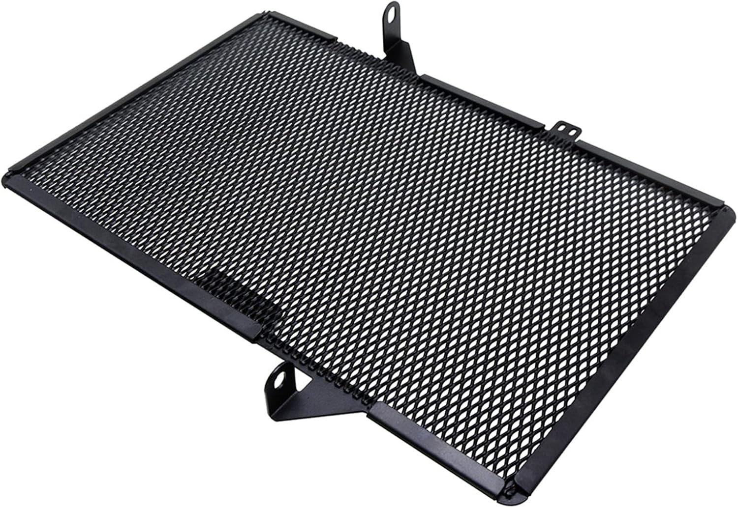 CNC Radiator Grille Guard Cover Protection Motorcycle Accessories Compatible with CB650R CBR650R CB650F CBR650F CBR CB 650 R 2014-2024 - Black image number 4