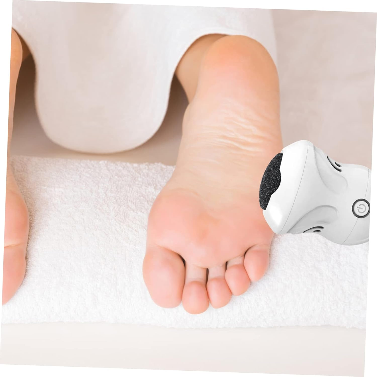 NOLITOY 10Pcs Replacement Heads for Electric Foot File Extra Coarse Pedicure Accessories Professional Dead Skin Removing Tools for Foot Care image number 5