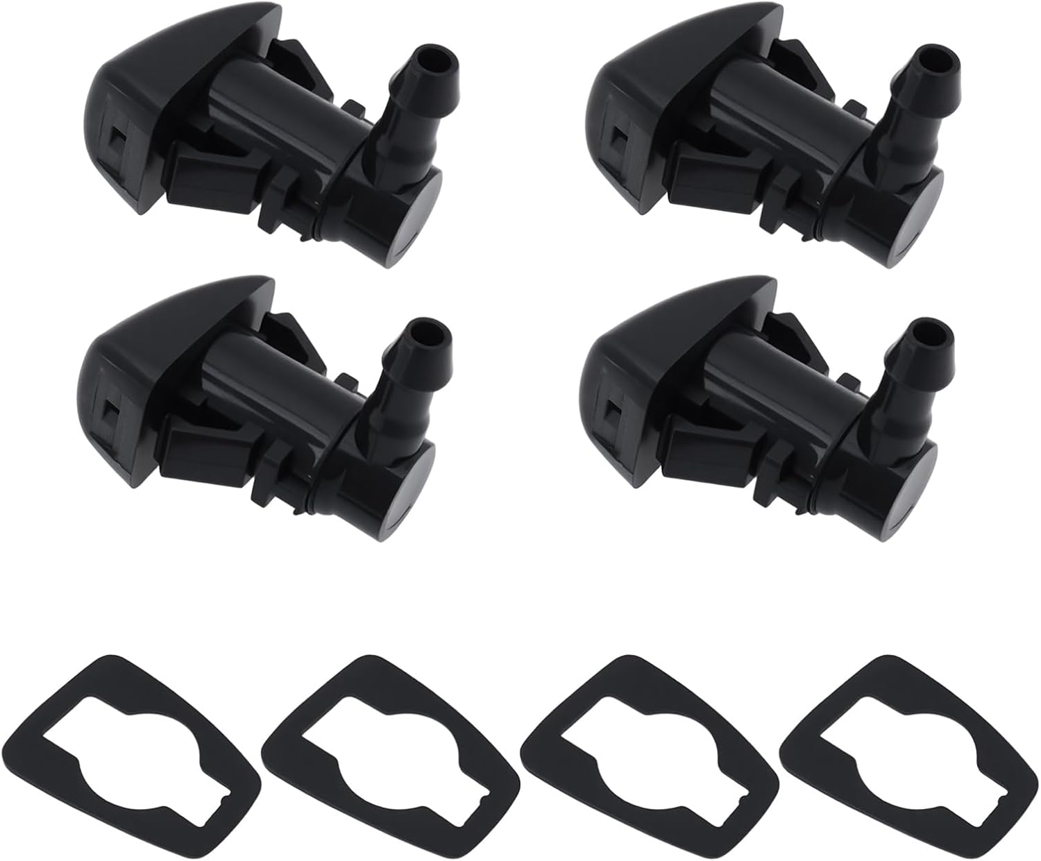 Briny River 4Pcs Car Windshield Washer Spray Nozzle 5182327AA Compatible with Chrysler 300 2011-18 image number 3