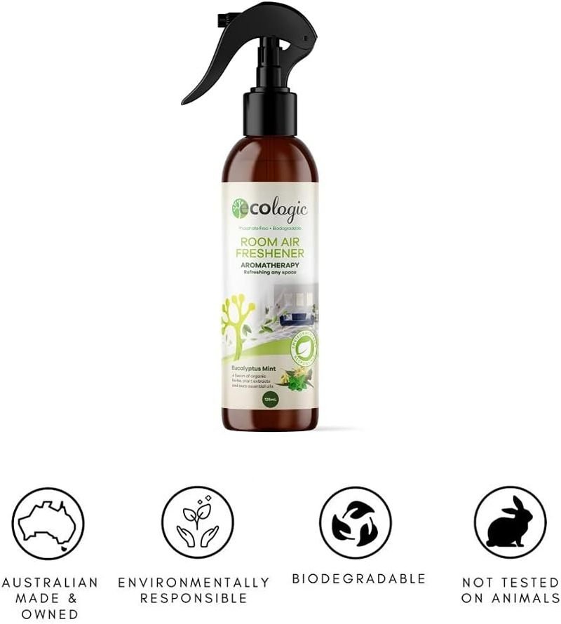 Ecologic Eucalyptus Mint Room Air Freshener 125Ml image number 4