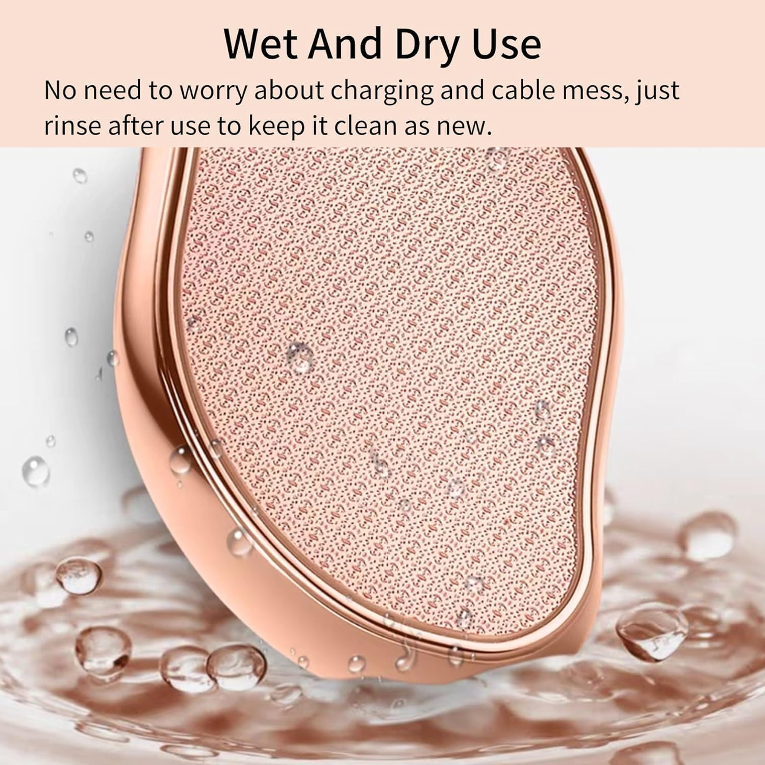 Generic Callus Remover for Feet, Safe and Durable Nano Glass Foot File Professional Foot Care for Dead Skins, Foot Calluses, Foot Corns and Foot Cuticles (Gold) image number 5