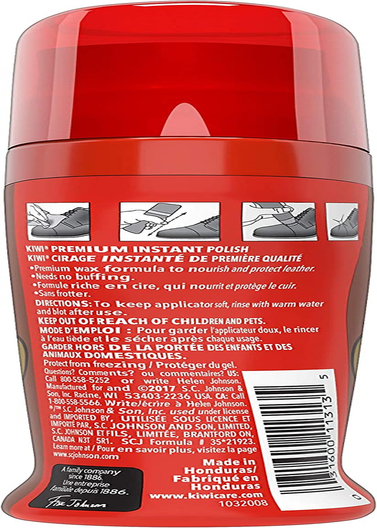 Kiwi Color Shine, Brown, 2.5 Fluid Ounce image number 4